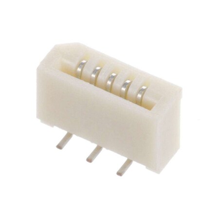 Molex Ffc/Fpc Connector, 5 Contact(S), 1 Row(S), Female, Straight, 0.039 Inch Pitch, Surface Mount 528080571
